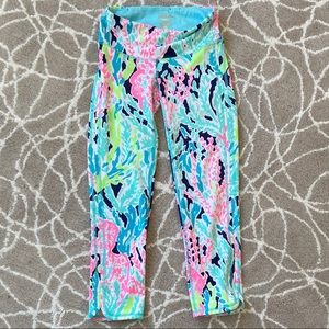 Lilly Pulitzer spandex yoga leggings
